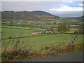 Oakstedge Lane view towards Ravensnest