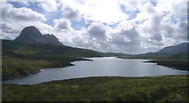 NC1118 : Fionn Loch and Suilven by Keith Wilson