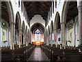 TF8208 : St Peter & St Paul Church, Swaffham, Norfolk Interior by John Salmon
