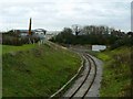 Rail spur into Keypoint distribution centre, South Marston, Swindon