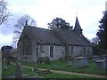 SU0479 : St Giles's church, Tockenham by Roger Cornfoot