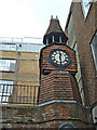 TQ3381 : Clocktower of the Toynbee Centre, Spitalfields by Christine Matthews