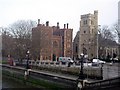 Gatehouse to Lambeth Palace and the Museum of Garden History