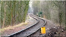 SK1683 : Mineral Railway by Alan Walker