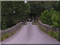 Double humpback bridge at Grange