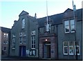 NO6995 : Banchory Town Hall by Stanley Howe