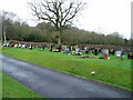 Cemetery at Pontblyddyn