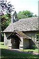 SO3052 : St Silas, Bollingham, Herefordshire - porch by John Salmon