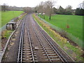 Railway line near Horsham