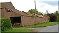 Derelict farm buildings