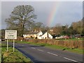 A Short Rainbow at Llong