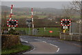 Ballymartin level crossing