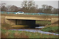 J2386 : The M2 crossing the Sixmilewater near Templepatrick by Albert Bridge