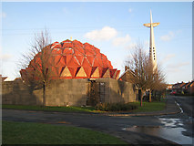 NZ3038 : Church of Christ the King, Bowburn by Oliver Dixon