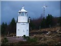 The lighthouse, Scoraig.