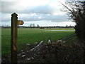 Farmland at Hordley Bridge