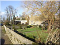 Cottages by Pusey Lane