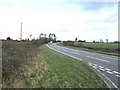 A420 Faringdon bypass looking towards Oxford