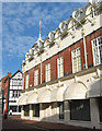 Domed building in Nantwich centre