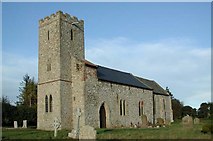 TF7633 : All Saints, Bircham Newton, Norfolk by John Salmon