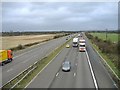 The M4 near Dodford farm