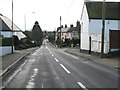 Looking S down Tothill Street, Minster.