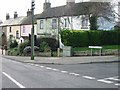 Row of cottages at the junction of Orchard Close and Tothill Street, Minster.