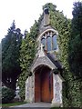 Chapel of Rest (1), porch