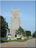 TG4205 : St Andrew, Wickhampton, Norfolk by John Salmon
