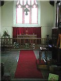 TG4205 : St Andrew, Wickhampton, Norfolk - Chancel by John Salmon