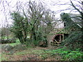 Old waterwheel, Velindre