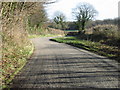 Looking NE along Wick Lane.