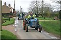 Vintage tractors Easter Rally