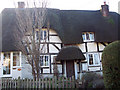 SU1734 : Timber Frame Cottage with Thatched Roof by Maigheach-gheal
