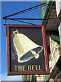 Sign for the Bell Inn, Amesbury