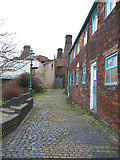 SJ9143 : View of bottle kilns, Short Street, Longton by Espresso Addict