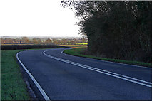 TF0926 : Looking towards Bourne on the A15 by Kate Jewell