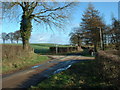 Crossroads near Sandford