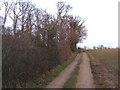 SE3178 : Footpath to Sutton Howgrave by Andy Beecroft