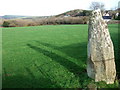 SM9937 : The Lady Stone near Dinas by Natasha Ceridwen de Chroustchoff