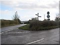 Approaching Lawns Farm