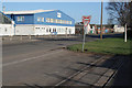 Level crossing, Colwick Industrial Estate