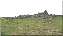 SH5560 : The ruins of Barics Mawr by Eric Jones