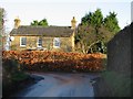 House at the junction of Knell Lane and Molland Lane