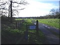 Entrance to Tockenham farm