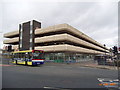 Huddersfield Bus Station and Multi Storey Car Park .