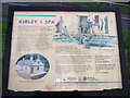 Birley Spa Plaque