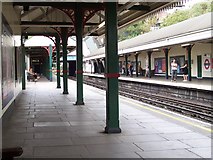 TQ2478 : West Kensington Station by Russell Trebor