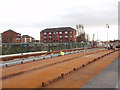 Replacing A40 bridge over Paddington main line railway