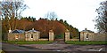 Cairness House Gates